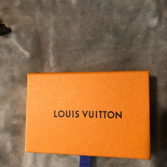 Fleur De Monogram Bag Charm - Picture 5 of 5